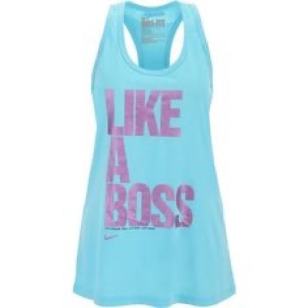 Nike S Like a Boss tank